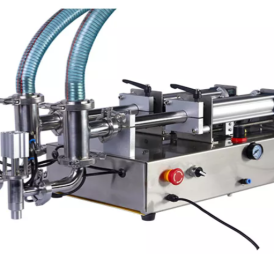 MÁY CHIẾT RÓT 2 VÒI BÁN TỰ ĐỘNG