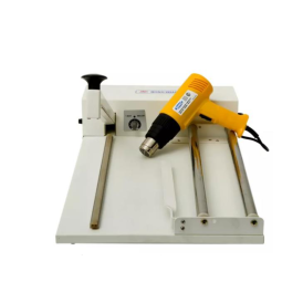 MÁY CẮT MÀNG CO ĐỂ BÀN+MÁY KHÒ NHIỆT SKA-450