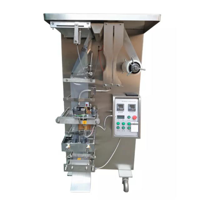 MÁY ĐÓNG GÓI DẠNG LỎNG 1 BÊN HP1000L-B