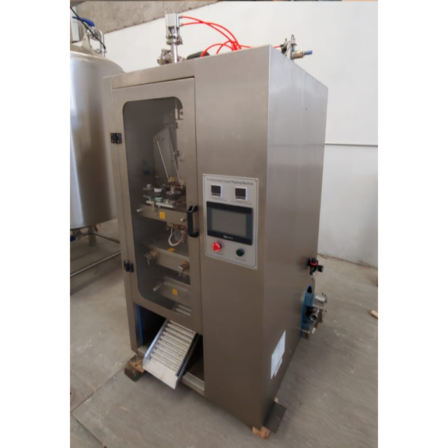 MÁY ĐÓNG GÓI DẠNG LỎNG 1 BÊN HP1000L-B