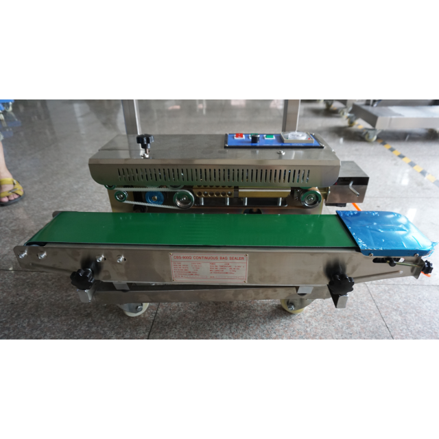 MÁY HÀN MIỆNG TÚI LIÊN TỤC CÓ HÚT CHÂN KHÔNG CBS-980VQ