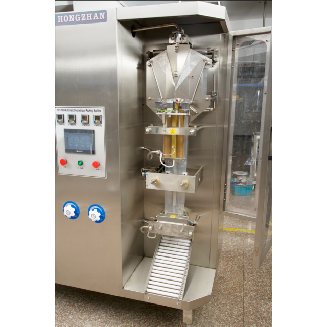 MÁY ĐÓNG GÓI DẠNG LỎNG ĐÔI HP2-1000