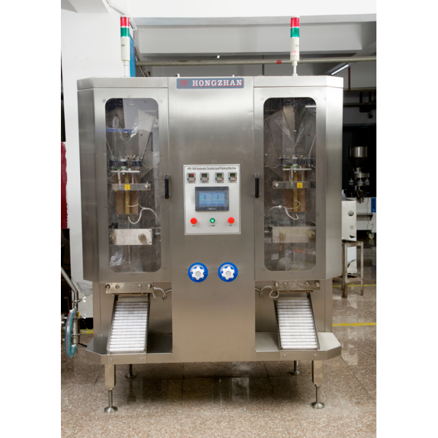MÁY ĐÓNG GÓI DẠNG LỎNG ĐÔI HP2-1000