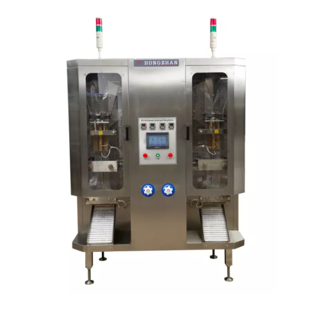 MÁY ĐÓNG GÓI DẠNG LỎNG ĐÔI HP2-1000